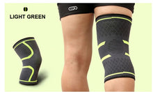 Load image into Gallery viewer, Green Compression Knee Sleeve Brace
