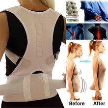 Load image into Gallery viewer, Adjustable Back Support Brace Band
